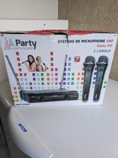 Louer le micro