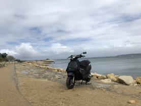 Louer le scooter
