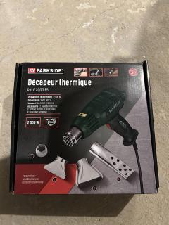 Louer le décapeur