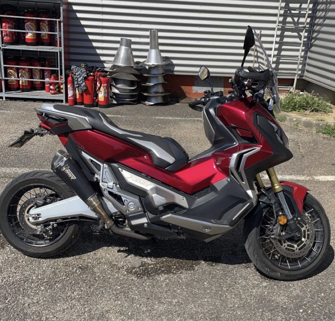Location moto 69 entre particuliers