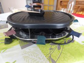 Location : appareil a raclette Location : appareil a raclette