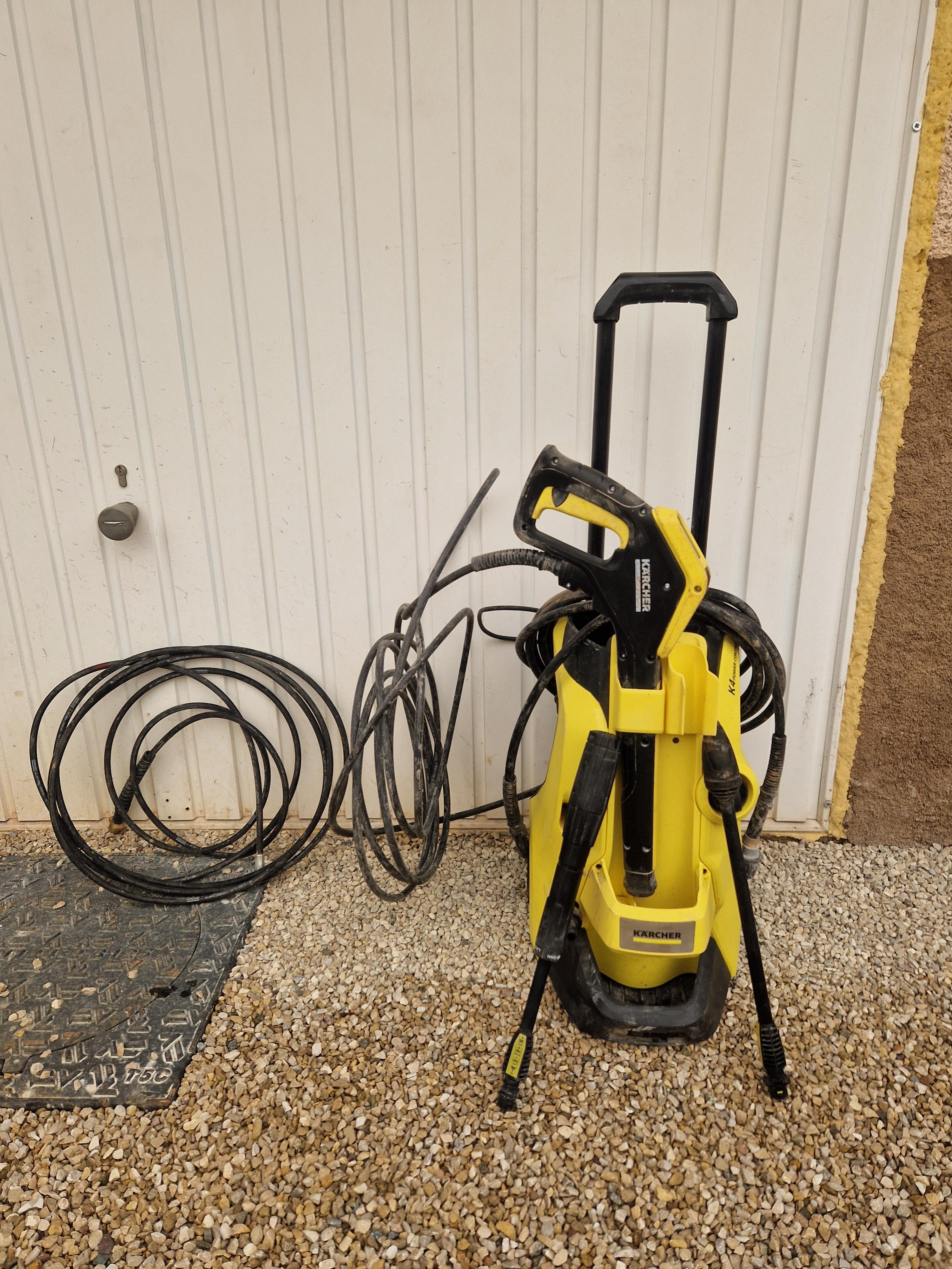 Location nettoyeur haute pression 70 entre particuliers