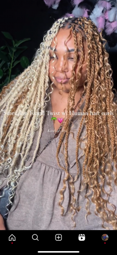 Service : tresses africaines Service : tresses africaines