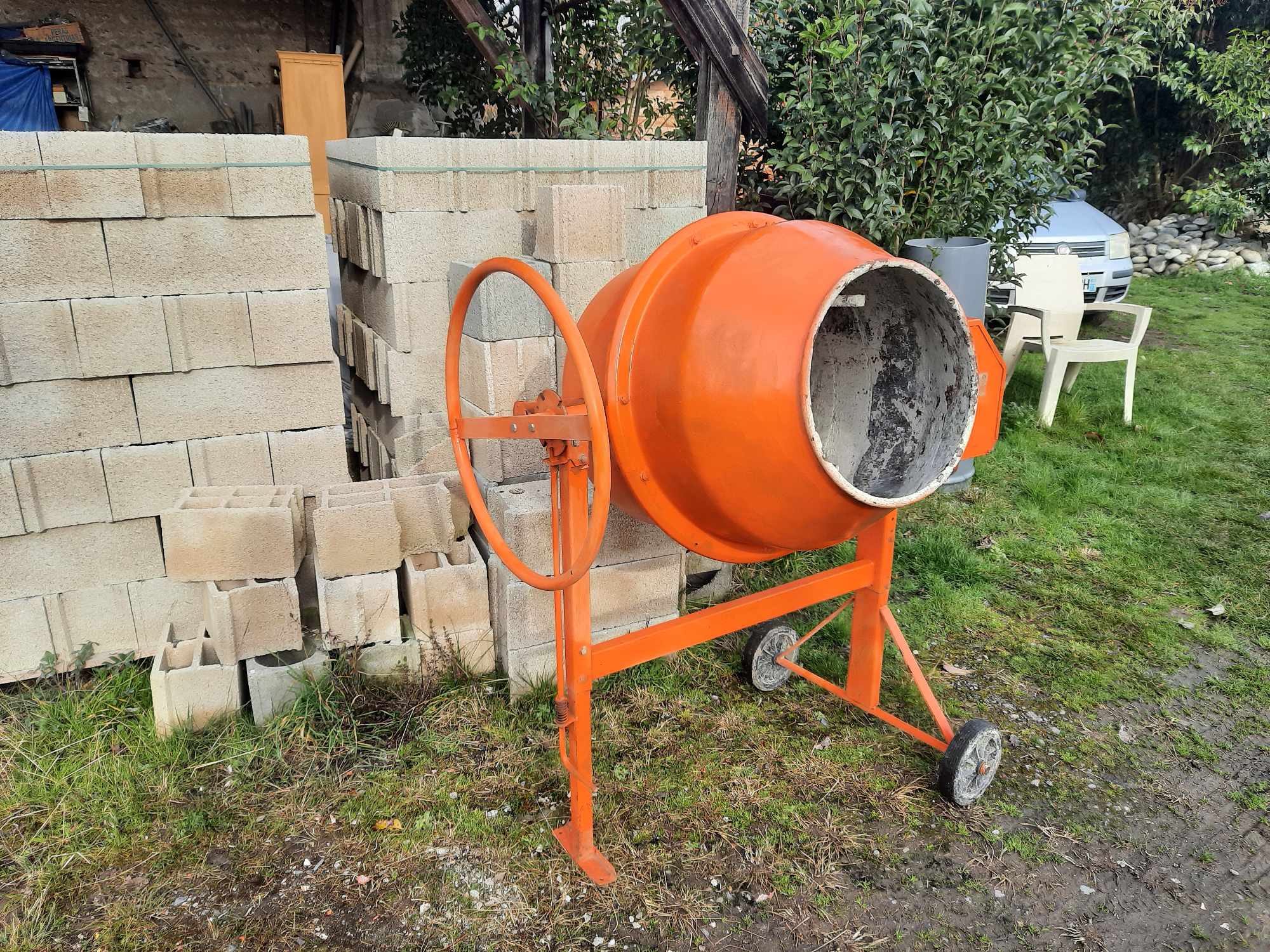 Location betonniere 31 entre particuliers