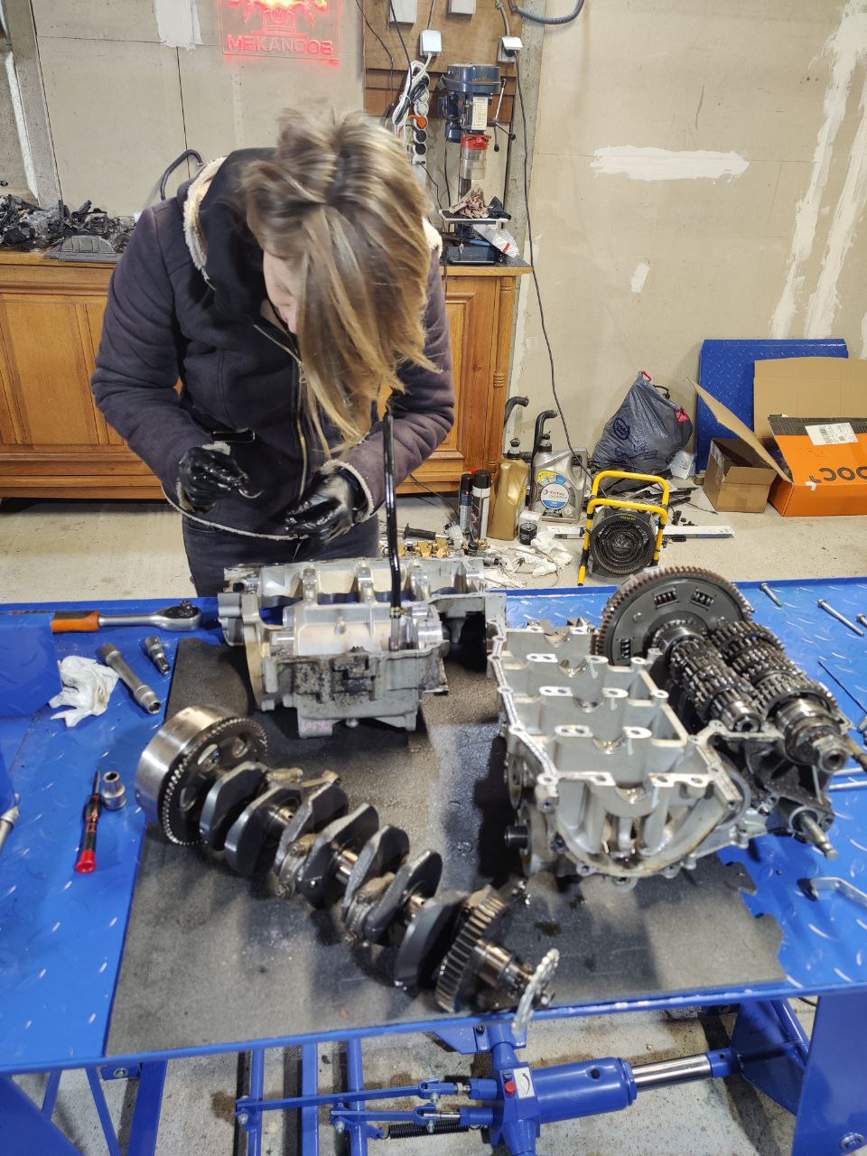 Service mecanique auto 44 entre particuliers