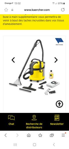 Location : injecteur extracteur Location : injecteur extracteur