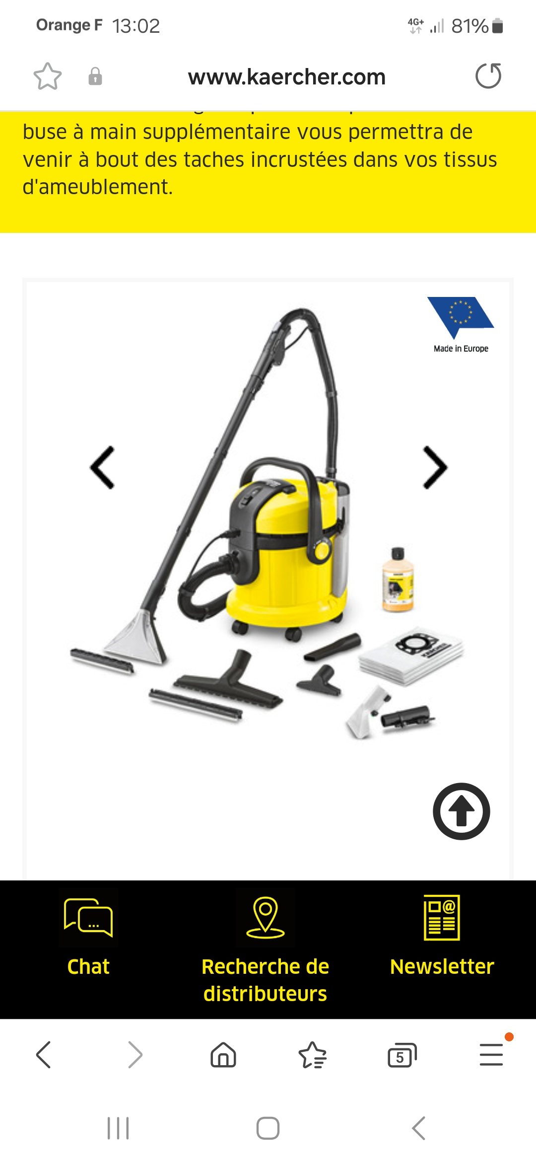 Location injecteur extracteur 31 entre particuliers