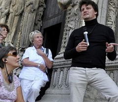 Service : guide pour visite Service : guide pour visite