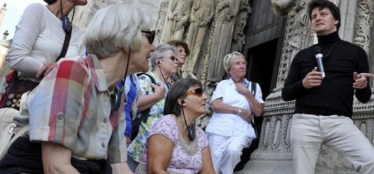 Service guide pour visite 75 entre particuliers