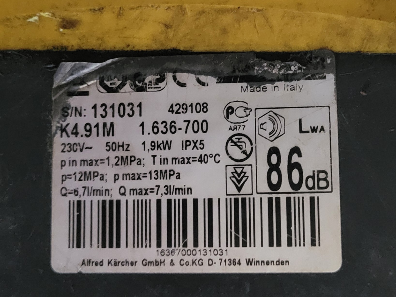 Service reparateur electromenager 67 entre particuliers