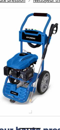 Louer le karcher