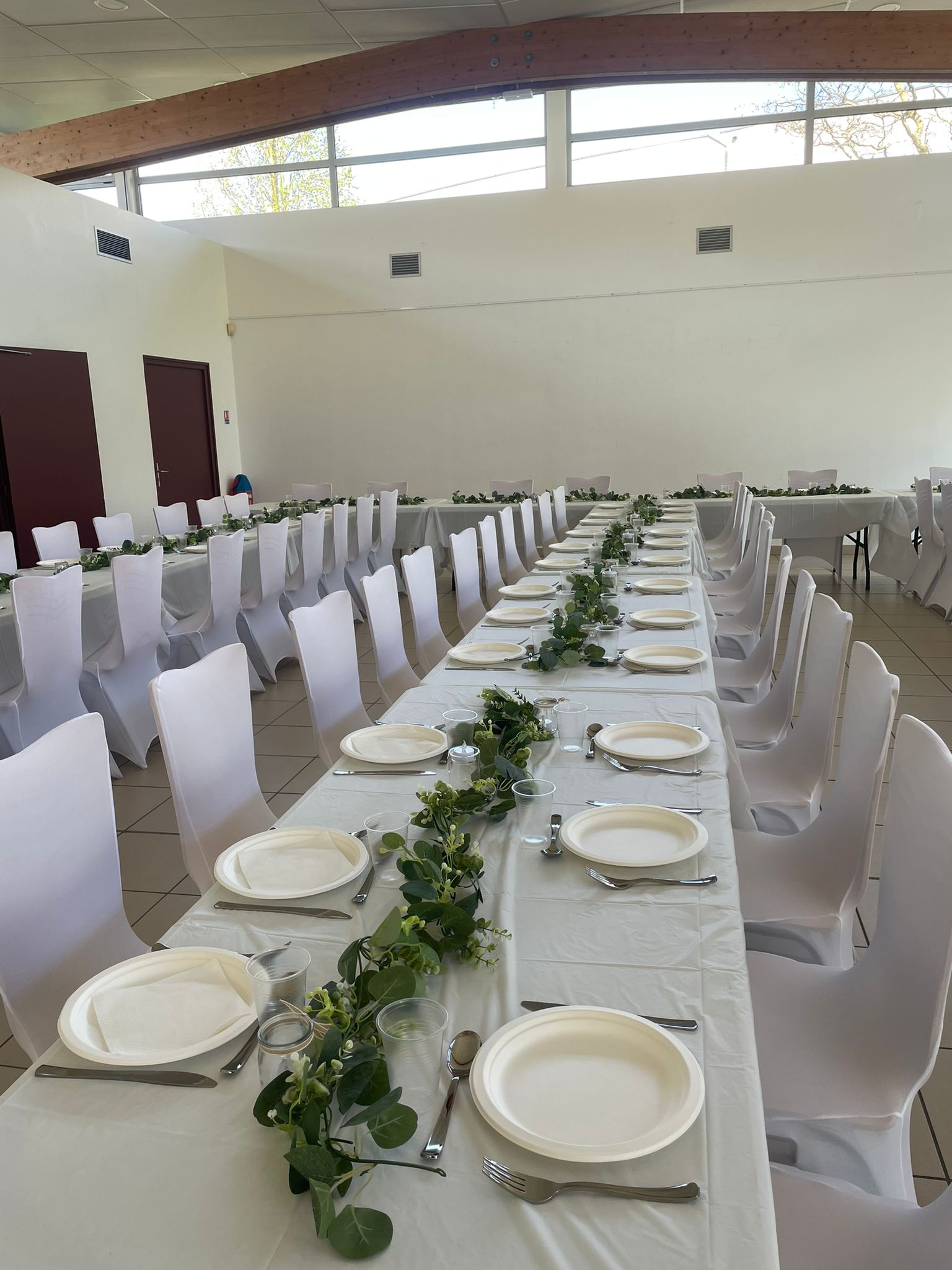Location table de reception 77 entre particuliers