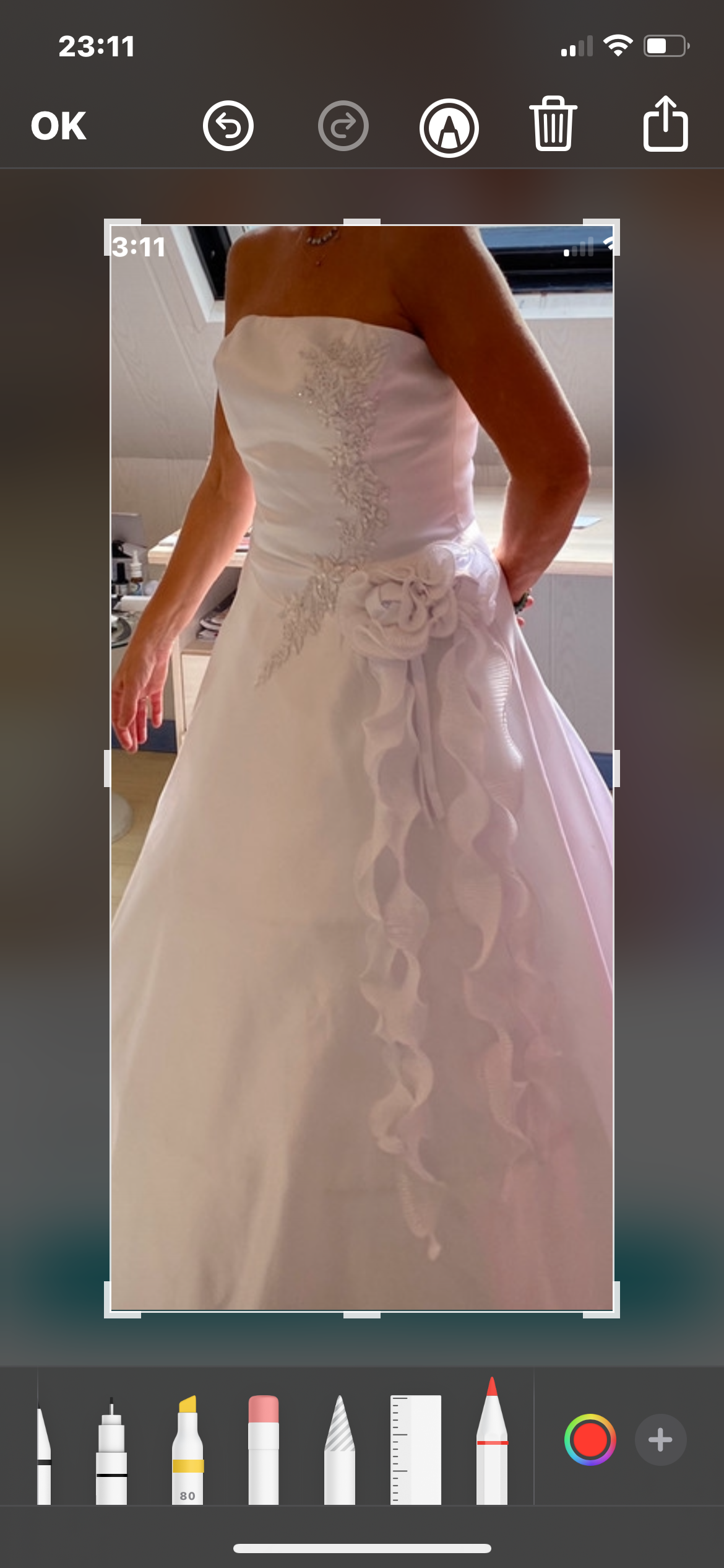 Location robe de mariee 22 entre particuliers