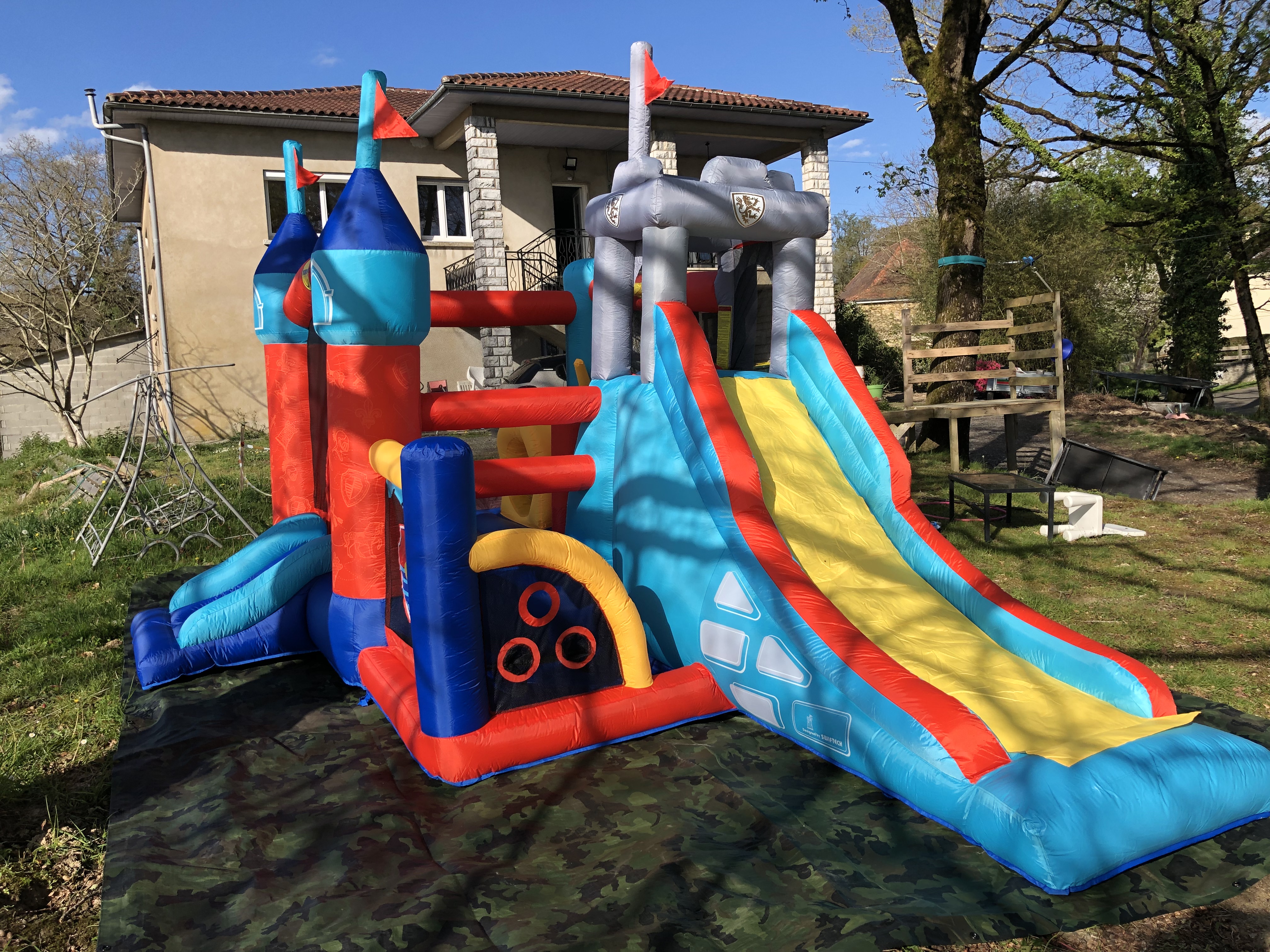 Location chateau gonflable 64 entre particuliers