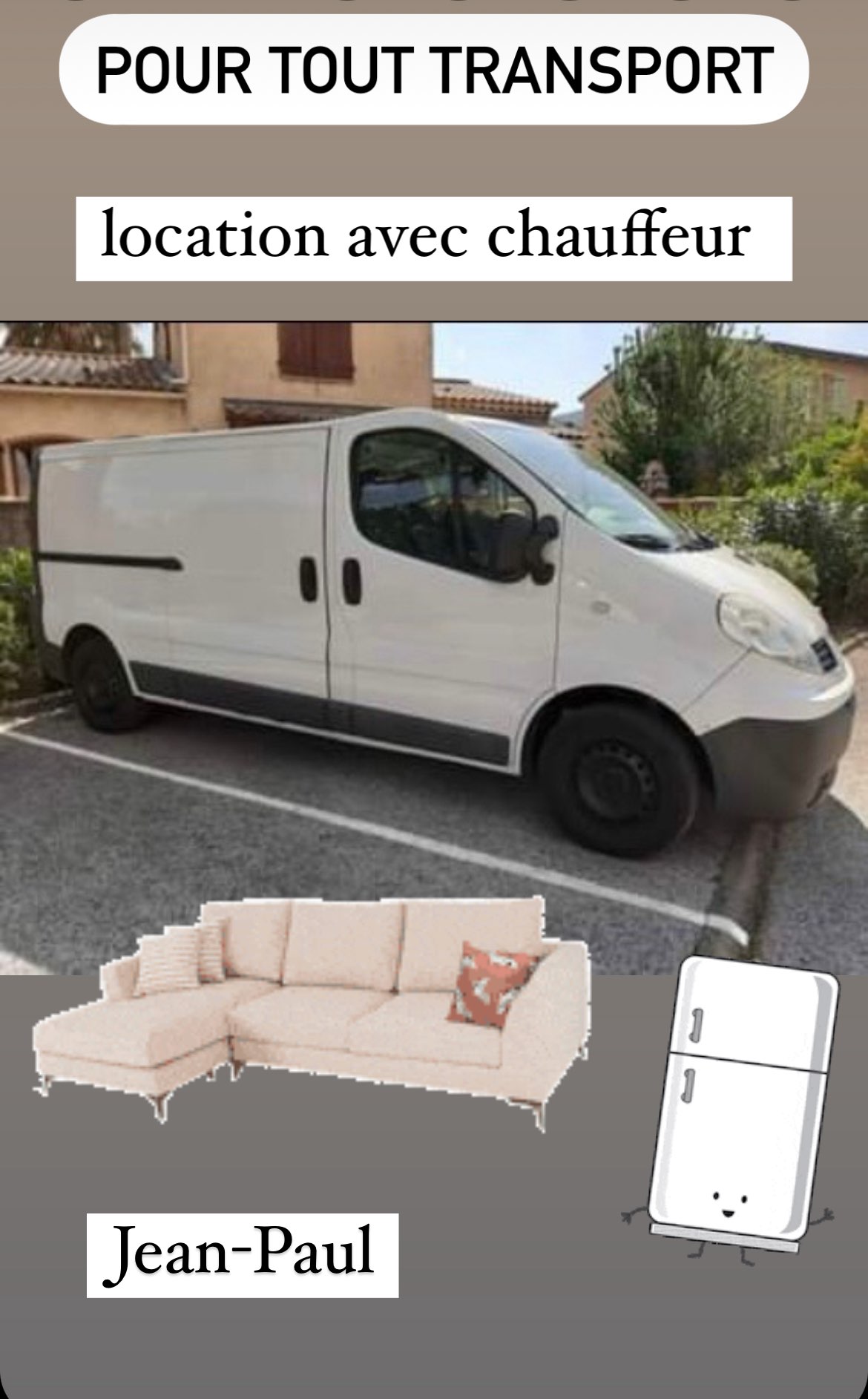 Location fourgon 83 entre particuliers
