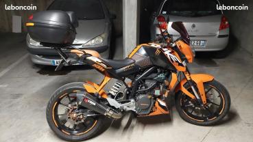 Louer la moto