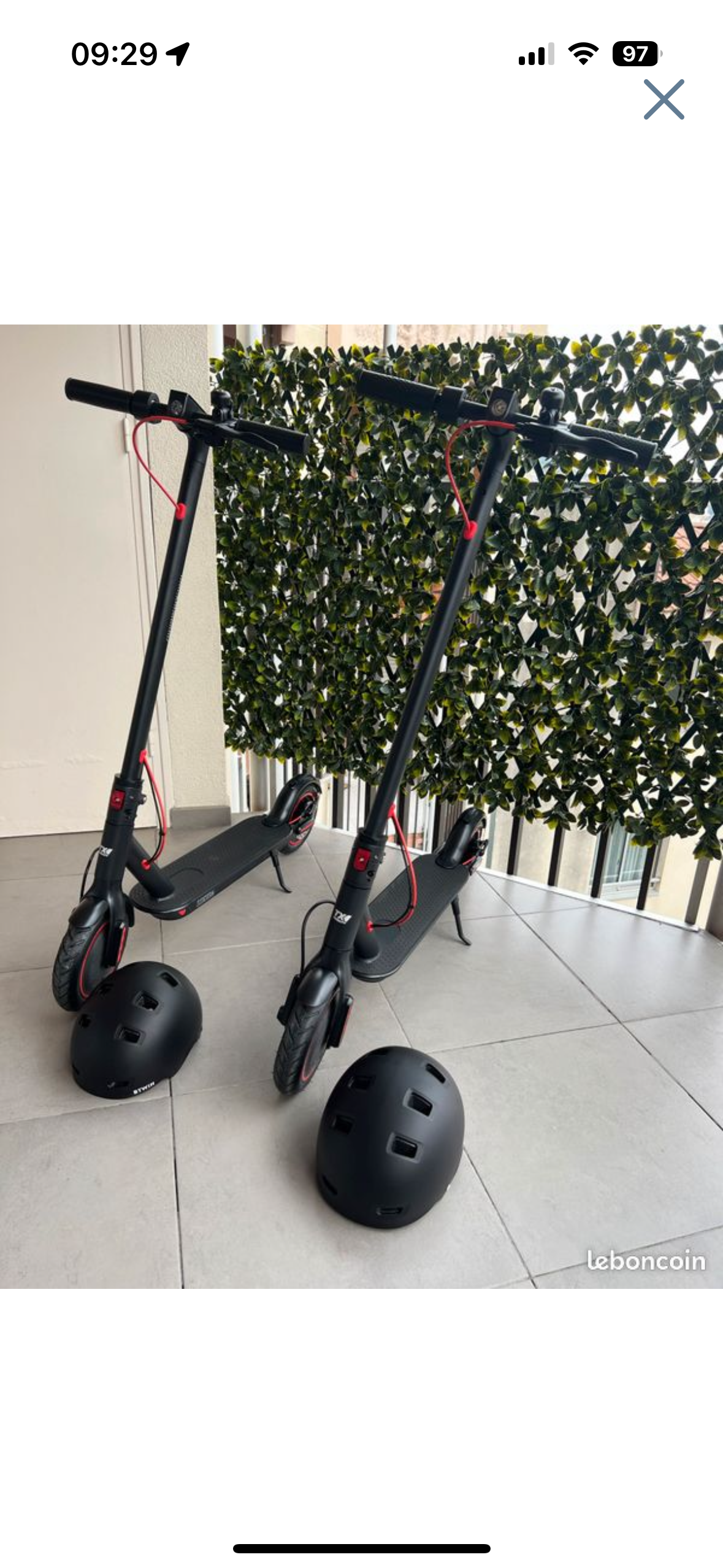 Location trottinette 58 entre particuliers