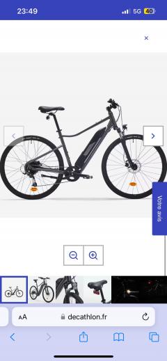 Louer le vélo