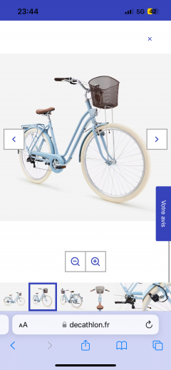 Louer le vélo