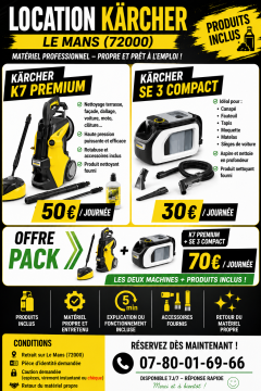 Location shampouineuse