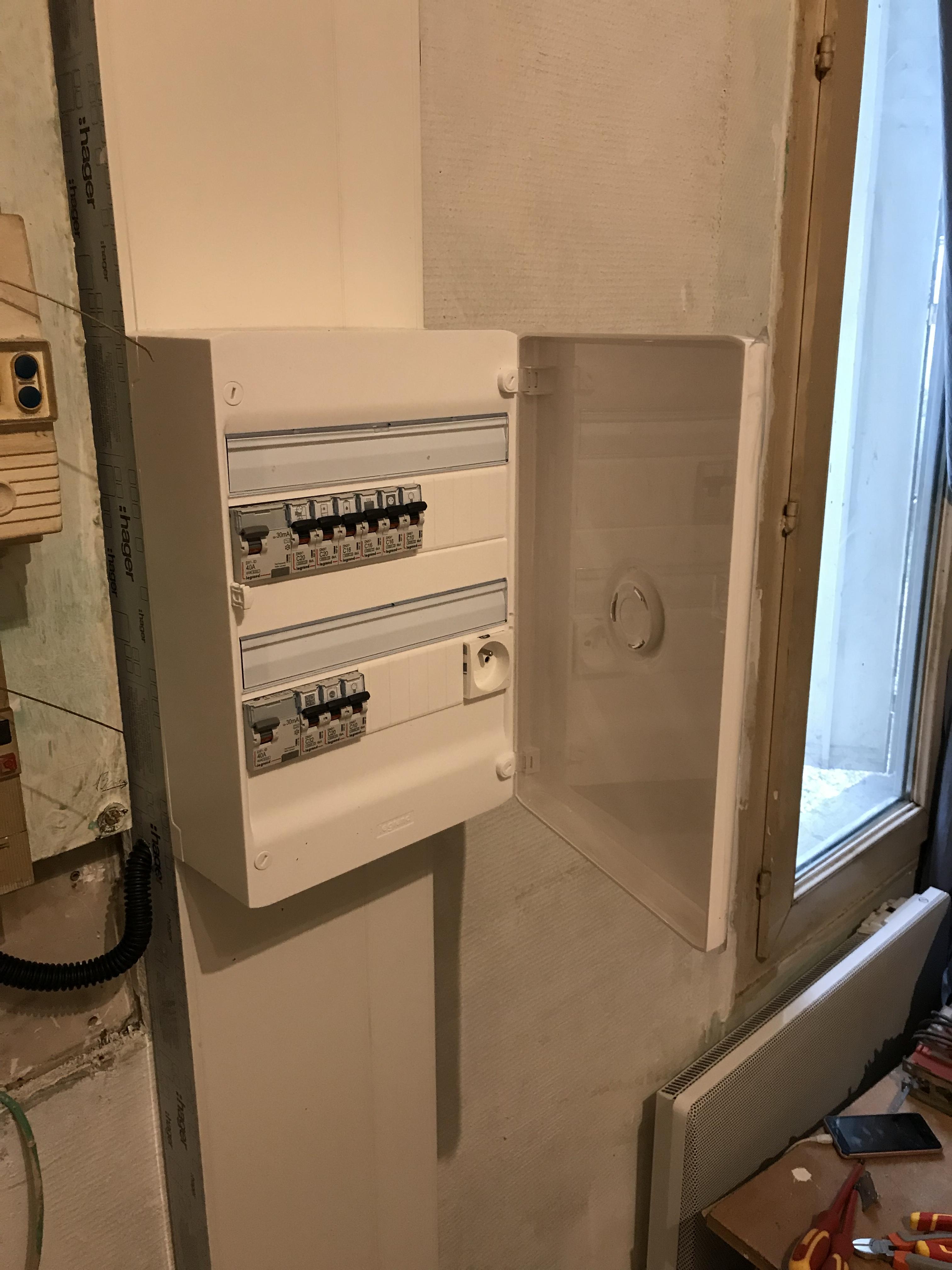 Service electricien 93 entre particuliers