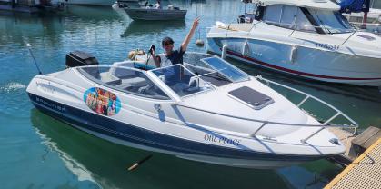 Location bateau a moteur entre particuliers