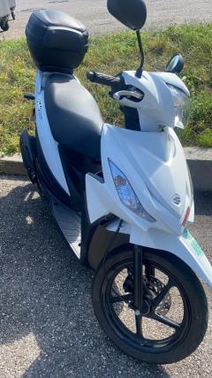 Louer le scooter