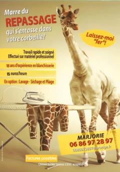 Service : repassage Service : repassage