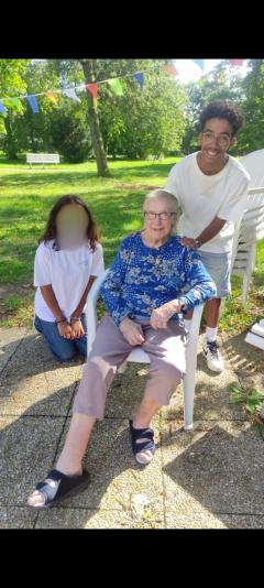 Service : aide personne Service : aide personne