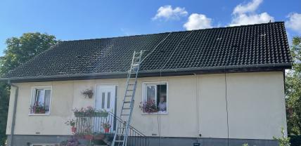 Service nettoyage toiture entre particuliers
