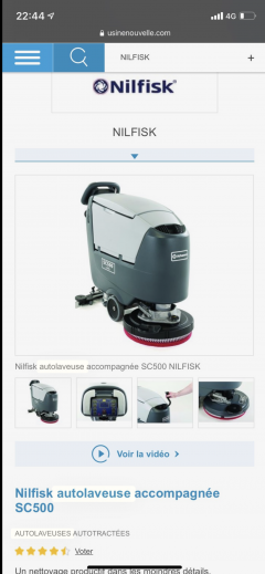 Location : autolaveuse Location : autolaveuse