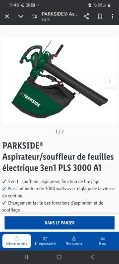 Louer le souffleur