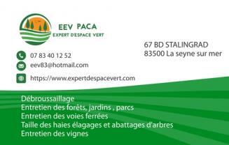 Service entretien espace vert entre particuliers