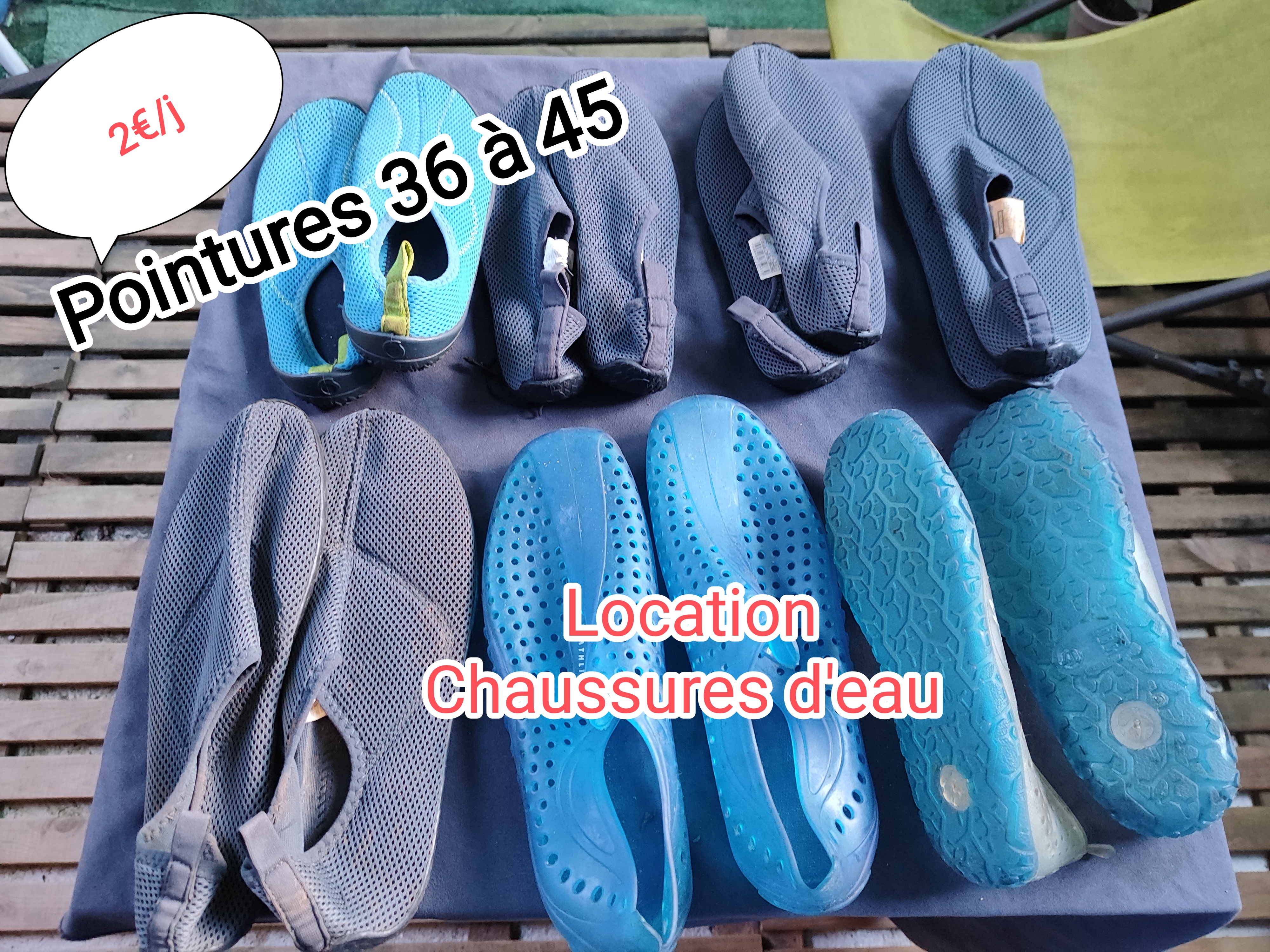 Location kayak 97 entre particuliers