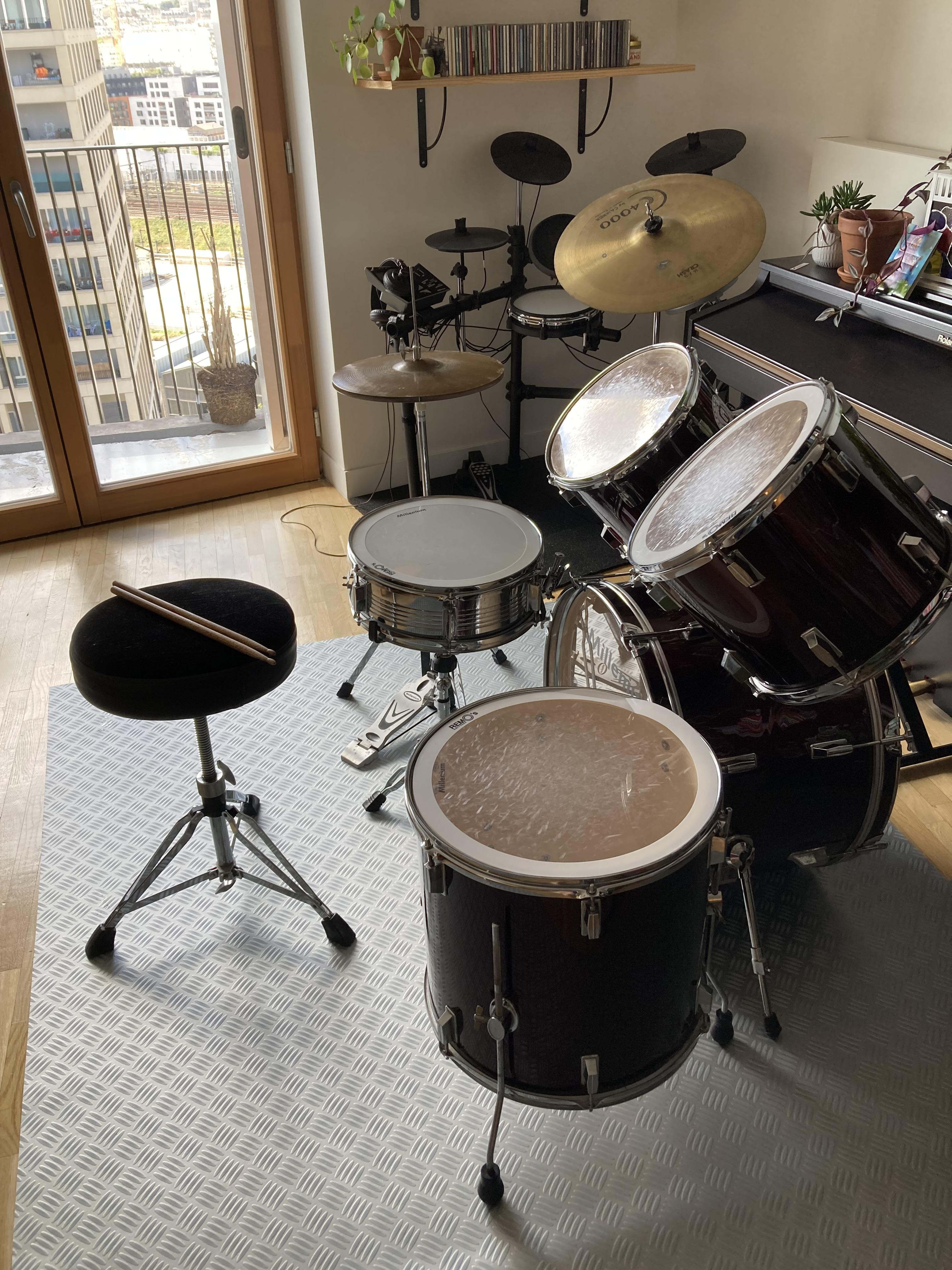 Location instrument musique 75 entre particuliers