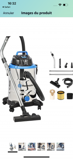 Louer l'aspirateur