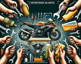 Service reparation moto entre particuliers