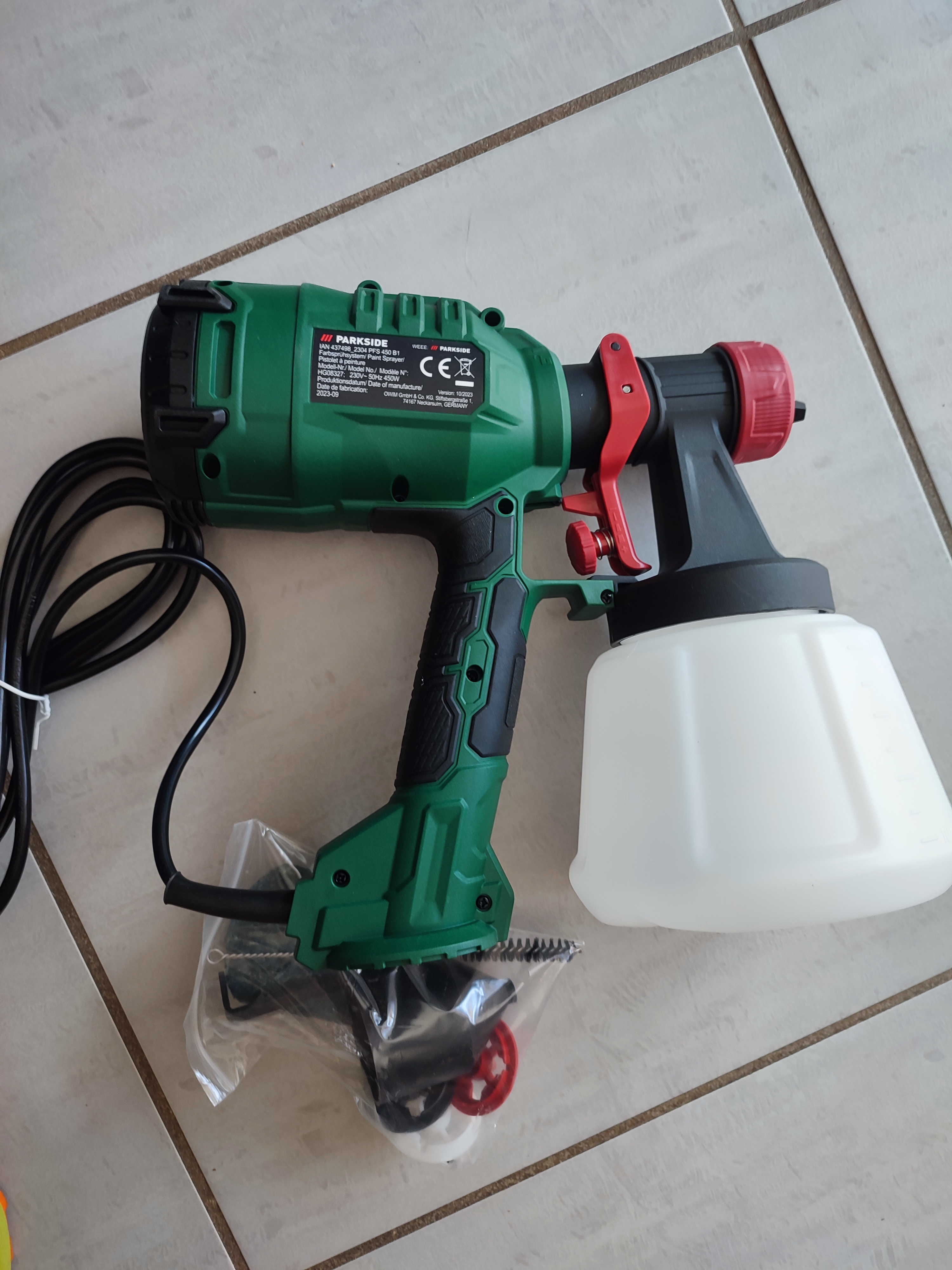 Location pistolet a peinture 26 entre particuliers