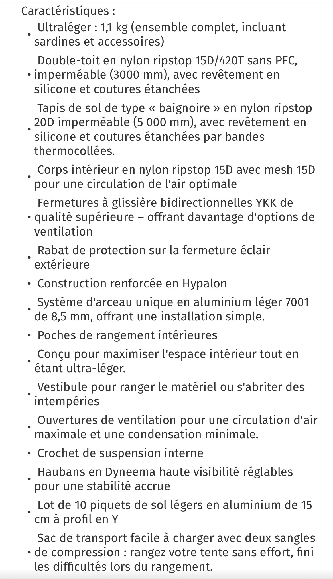 Location tente 91 entre particuliers