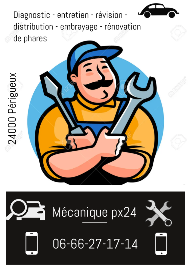 Service mecanique auto 24 entre particuliers