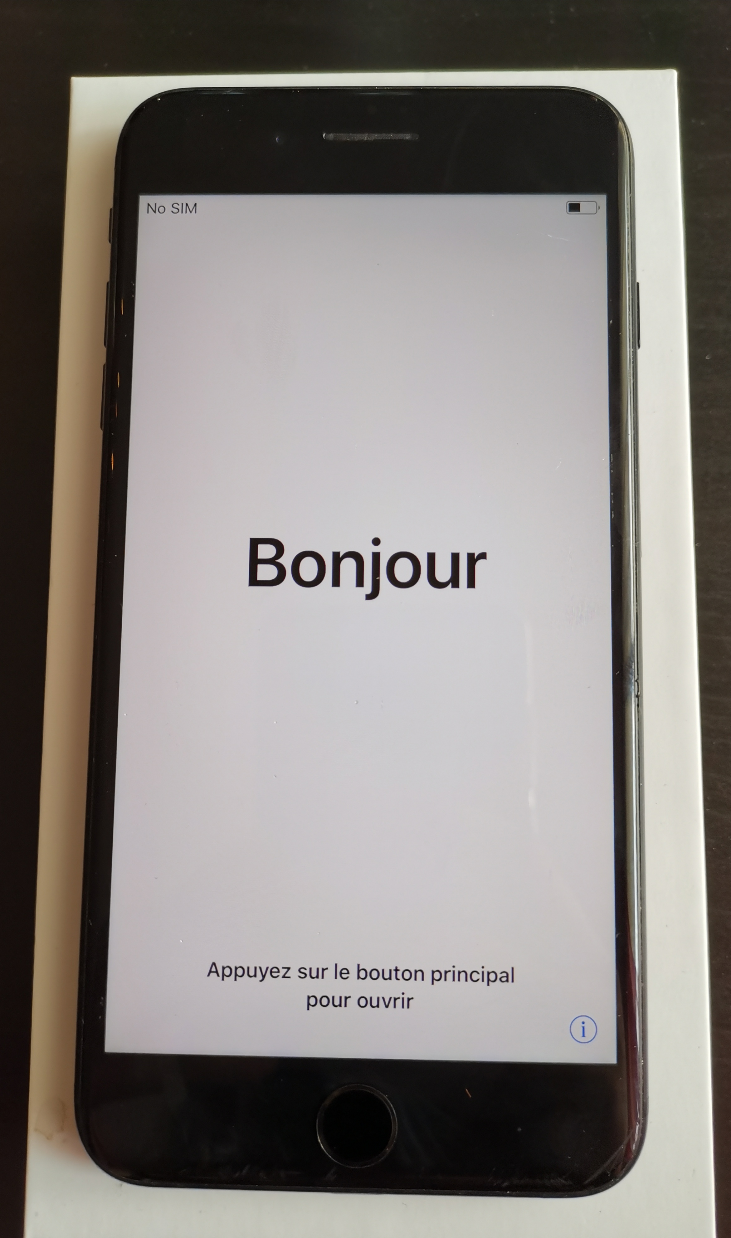 Occasion téléphone (44600 SaintNazaire). Vend iphone 7 plus