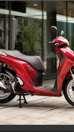 Louer le scooter
