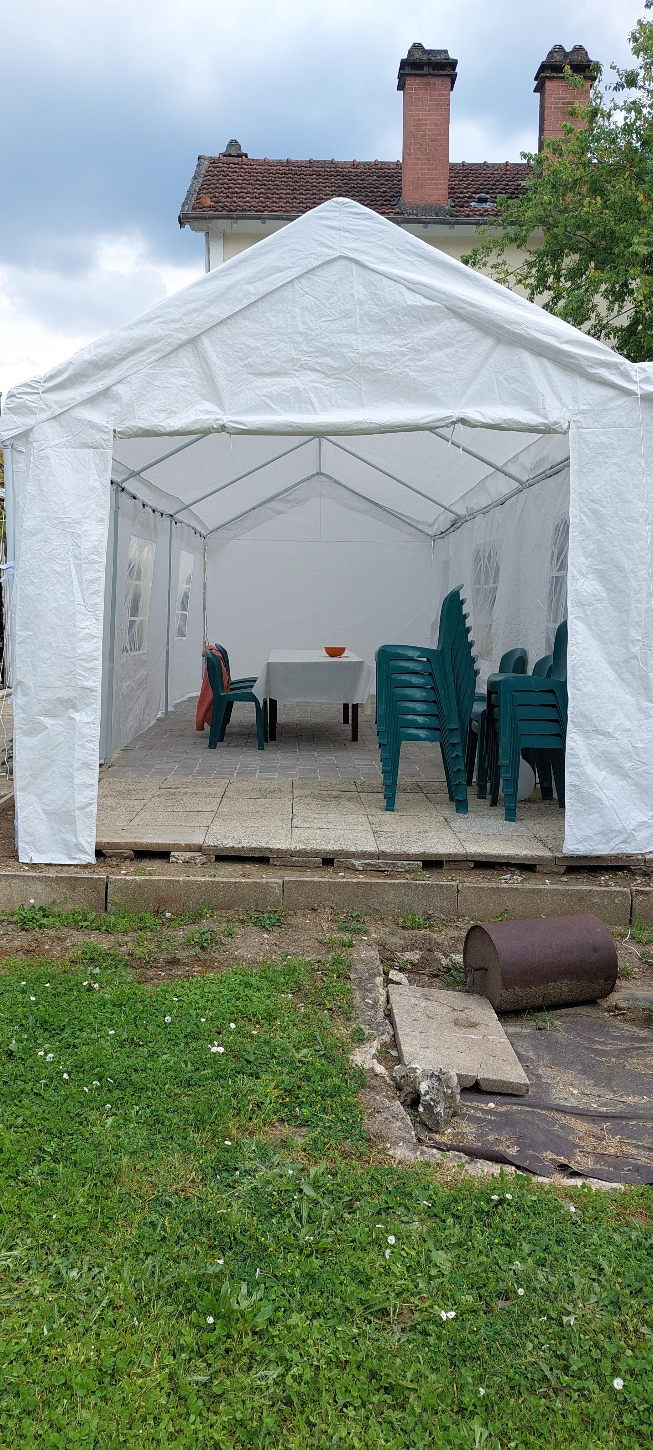 Location tente reception 91 entre particuliers