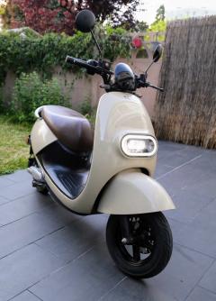 Louer le scooter