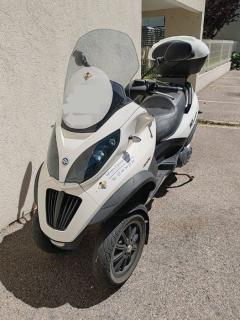 Louer le scooter
