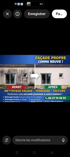 Service : nettoyage toiture