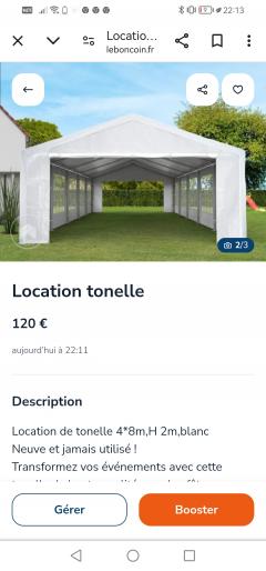 Louer mon barnum
