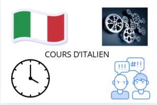 Service cours de langue