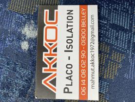 Service : plaquiste Service : plaquiste