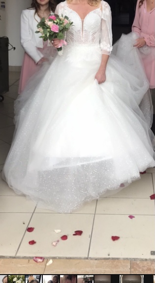 Location robe de mariee 40 entre particuliers